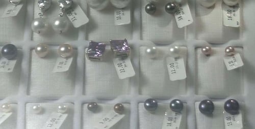 Rotating Jewelry Stand