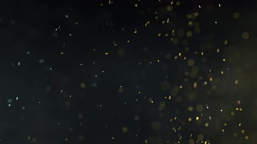 Abstract Bokeh Background Loop (Multi Colored)