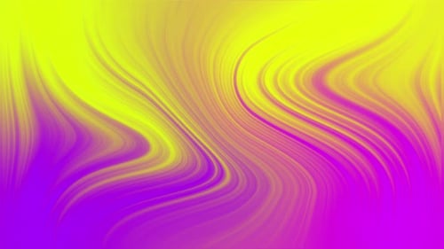 Abstract Fluid Motion Background with Neon Gradient Colors