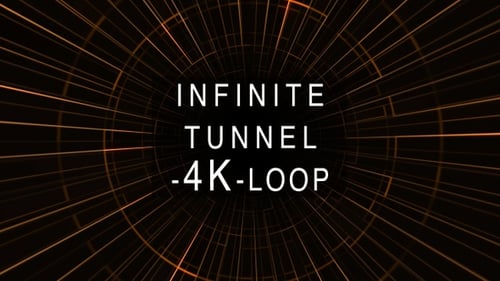 Abstract Tunnel 4K
