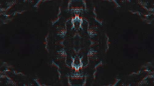 Linienpartikel-Hintergrund