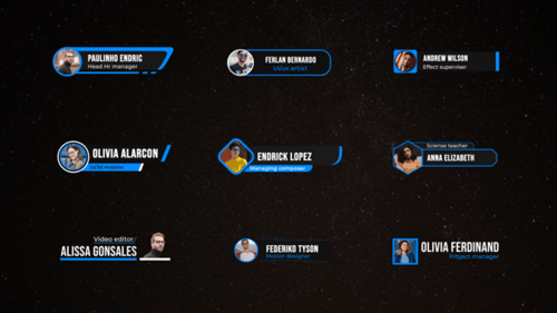 Photo Lower Thirds MOGRT