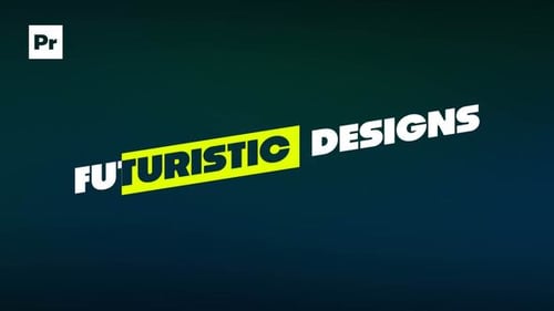 Dynamic Modern Animated Titles and Text Reveals