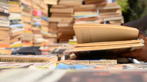 Picking an Old Book and Browse