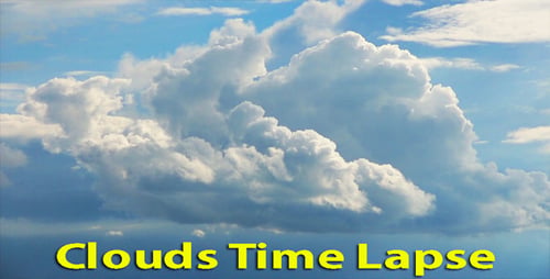 Clouds Time Lapse