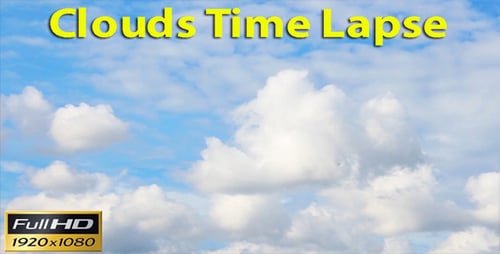 Clouds Time Lapse