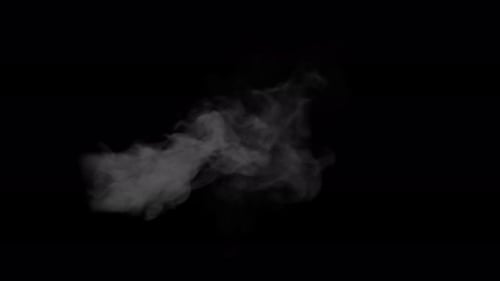 Fumée 4K