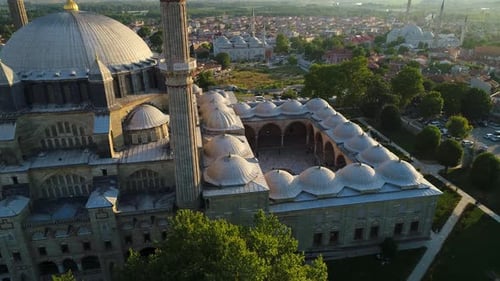 Innenhof der historischen Moschee