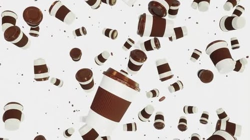 Abstract Coffee Cup 03 HD