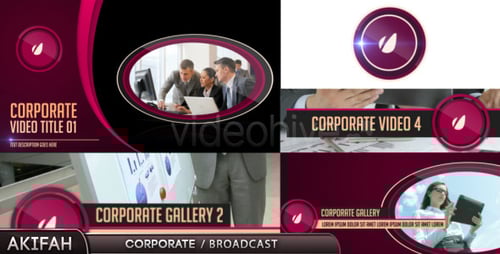 Corporate / Broadcast