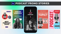 Podcast Promo Stories - Guest Invitation