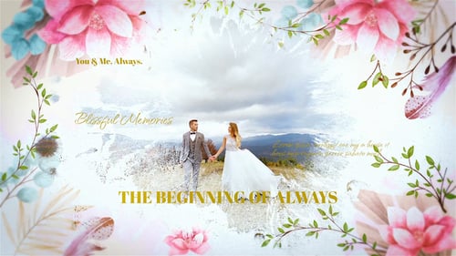 Blooming Love - Wedding Slideshow