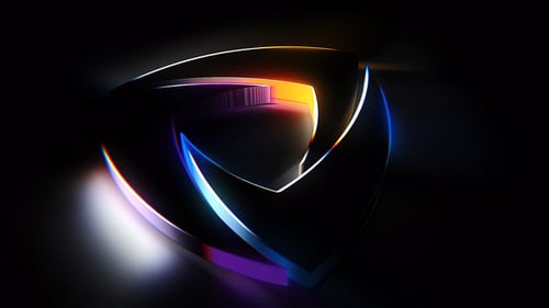 Leichtes Logo-Intro