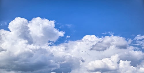 Slow Soft Puffy Clouds 3K
