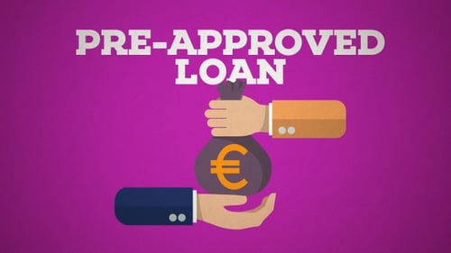 Modern Flat Style Money Exchange Animation