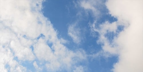 Clouds Oncoming Traffic