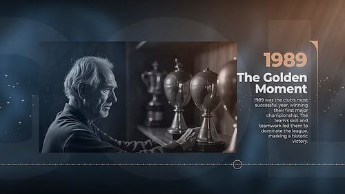 Sport History Team Anniversary