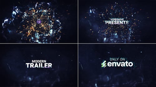 Cinematic Action Trailer // Energy Cinematic Trailer // Cinematic Explosion