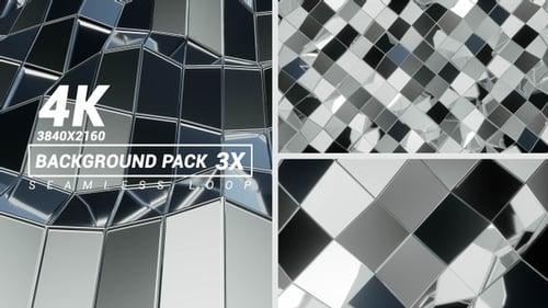 Mirror Polygonal Surface Wave Pack