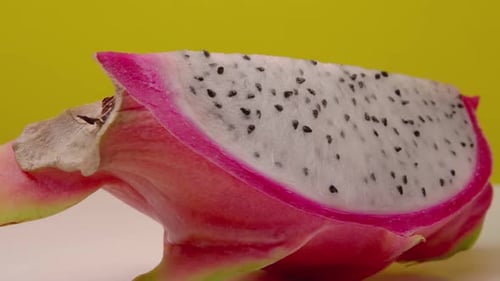 Dragon fruit is a unique fruit that is high in fiber.