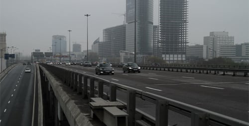 Verkehr in der Stadt