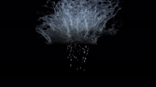 Wasserspritz-Effekt