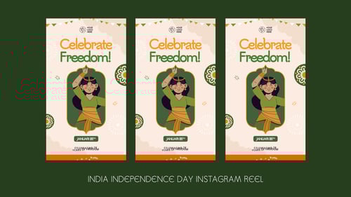 India Independence Day Instagram Reel