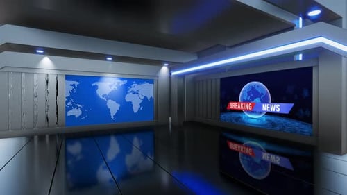 Virtual Studio Set B701