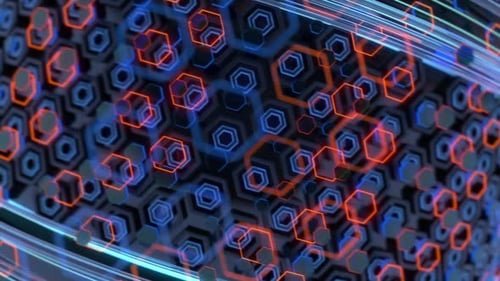 Hi Tech Digitaler Hintergrund