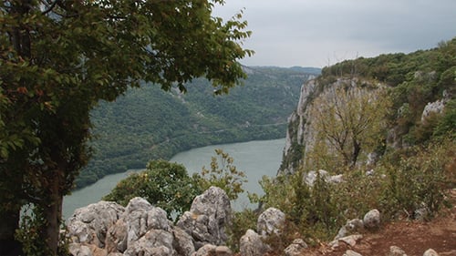 Watercourse View form Heights