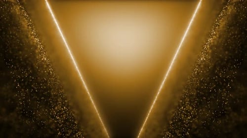 Gold Awards Show Background Loop