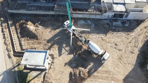 Bau einer Ferienanlage