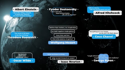 Short Quotes from Great People. DR