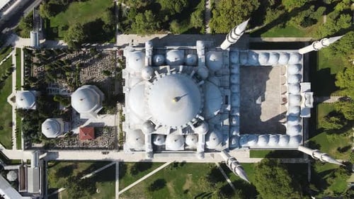 Suleymaniye Mosque Istanbul