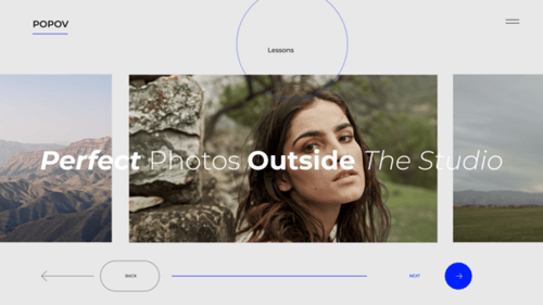 Modern Creative Portfolio Presentation