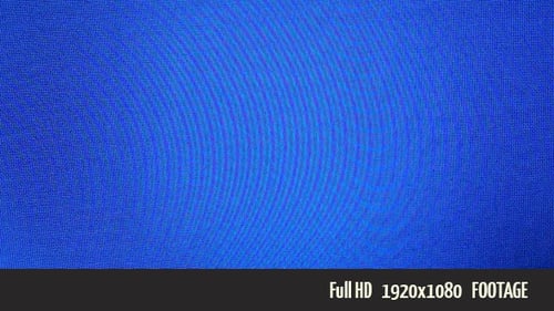Close Up Blue Screen Pixel Pattern Texture