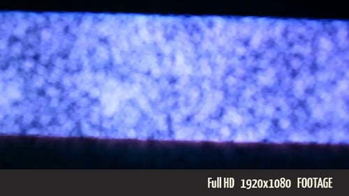 Abstract Static Noise on Television Screen