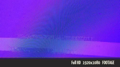 Chaotic Television Static and Noise Close Up