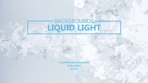 Liquid Light Backgrounds