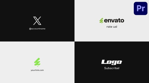 Minimal Logo Reveal for Premiere Pro