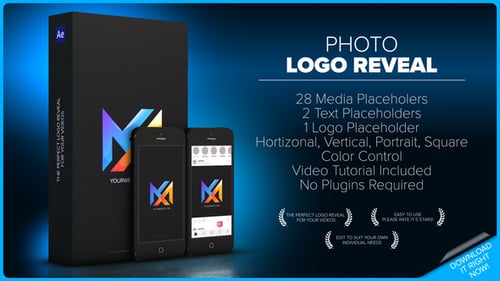 Photo Logo Reveal
