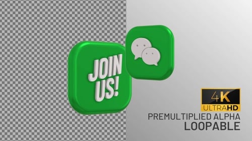 Join Us on Wechat
