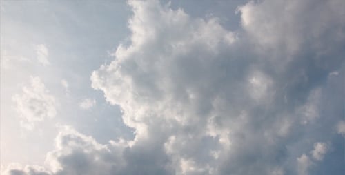 Clouds Before Thunderstorm