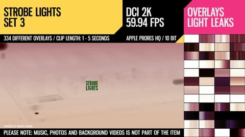 Strobe Lights (2K Set 3)