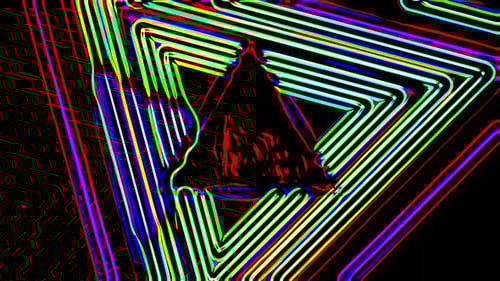 Abstract Rotating Triangles