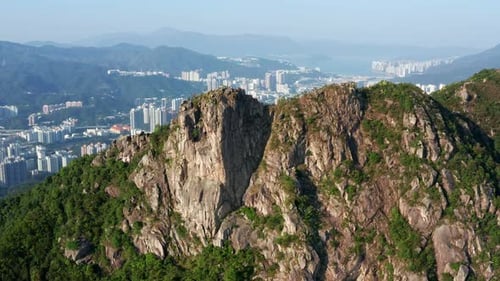 Lion rock mountain