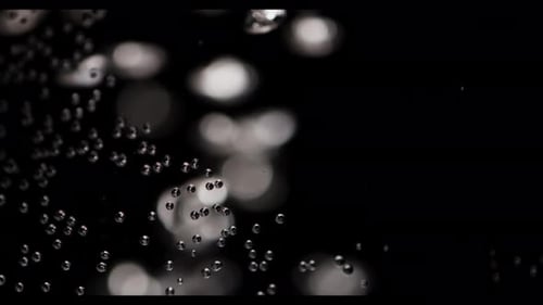 Wasser sprudelt