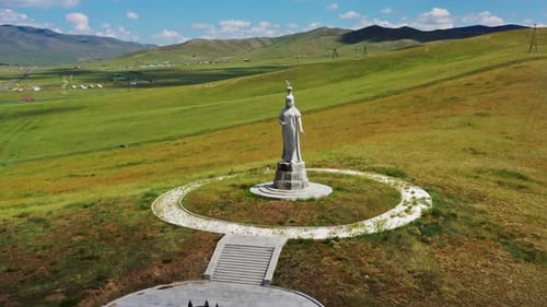 Statue of Mongolian Mother