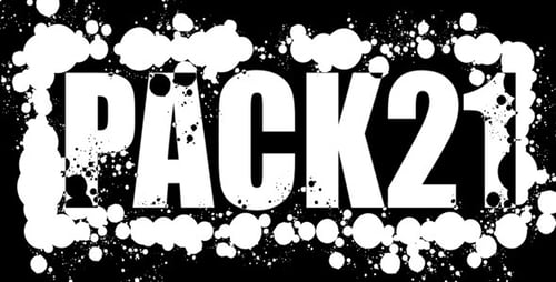 Fluid Ink Splatter Reveals & Dynamic Wipe Transitions