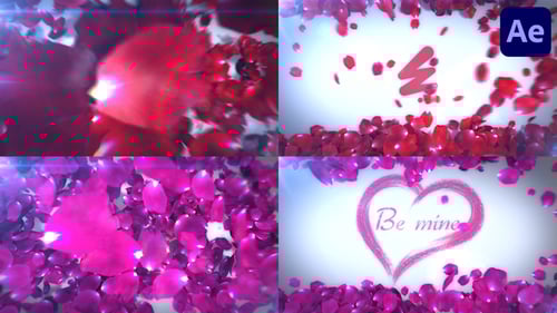 Roses Logo Transition for After Effects